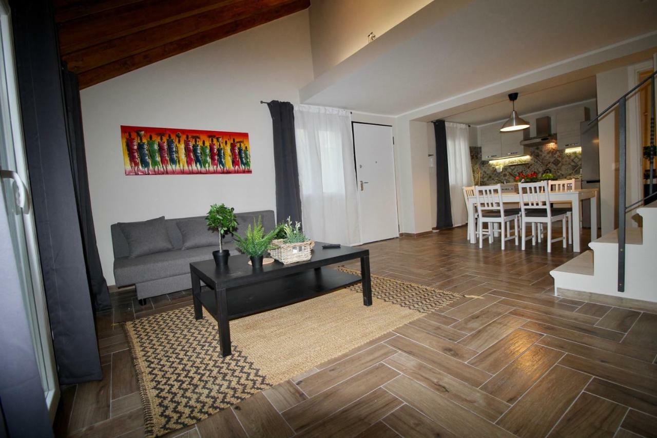 Katana Suites Beach Agnone Bagni Exterior photo